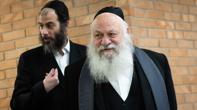 יצחק גולדקנוף, מוטי בבצ'יק (צילום: חיים גולדברג, פלאש 90)