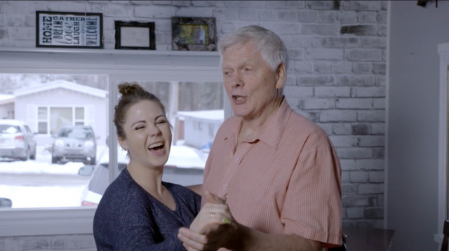 סטפני ודון, בזוגיות עם פער גילאים (צילום: LOVE DON'T JUDGE)