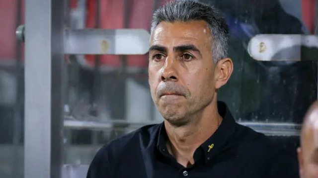 לא חסך בביקורת. חודדה (צילום: מאור אלקסלסי)