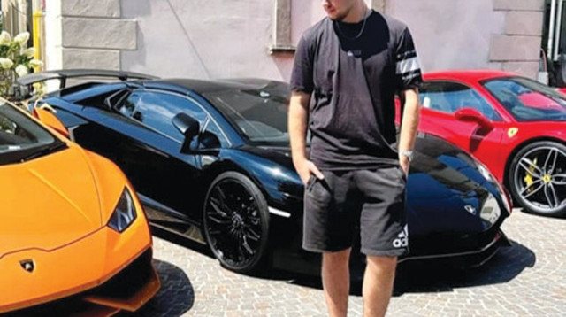 רון שרמן ז"ל (צילום: באדיבות המשפחה)