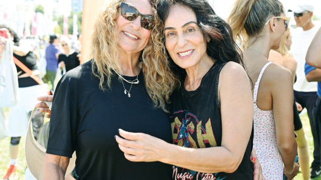 ריטה ודליה מנטבר (צילום: ברני ארדוב - בנוביץ תקשורת)