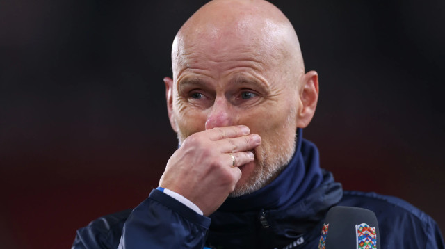 מאמן נבחרת נורבגיה, סטולה סולבאקן (צילום: GettyImages, Robbie Jay Barratt - AMA)