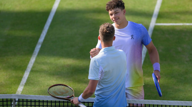 בן שלטון טניסאי אמריקאי (צילום: GettyImages, Christian Kaspar-Bartke)