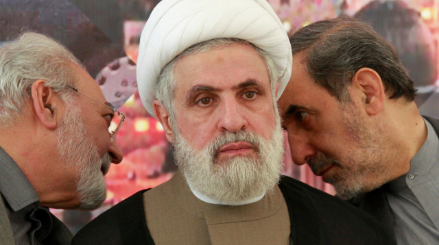 נעים קאסם (צילום: רויטרס)