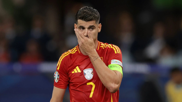 שחקן נבחרת ספרד, אלברו מוראטה (צילום: GettyImages, Jonathan Moscrop)