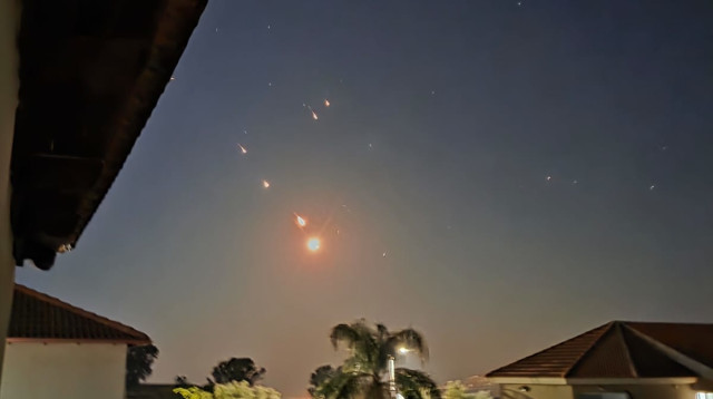 תקיפה איראנית  (צילום: שימוש לפי סעיף 27א')