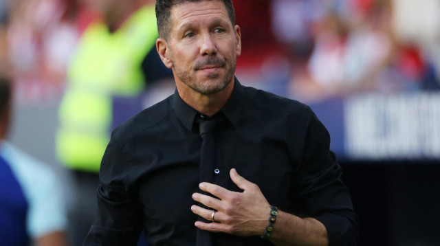 דייגו סימאונה (צילום: רויטרס)