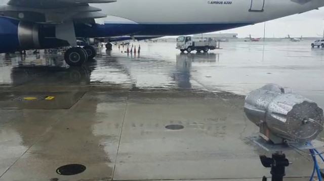  ניסויים בשדה התעופה בפלורידה (צילום: FGD)