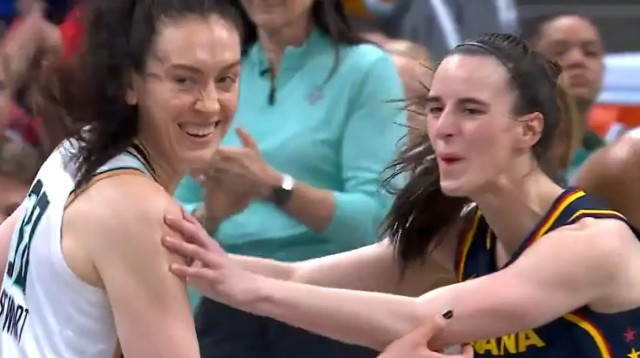 קייטלין קלארק (צילום: צילום מסך, מתוך הרשתות החברתיות)