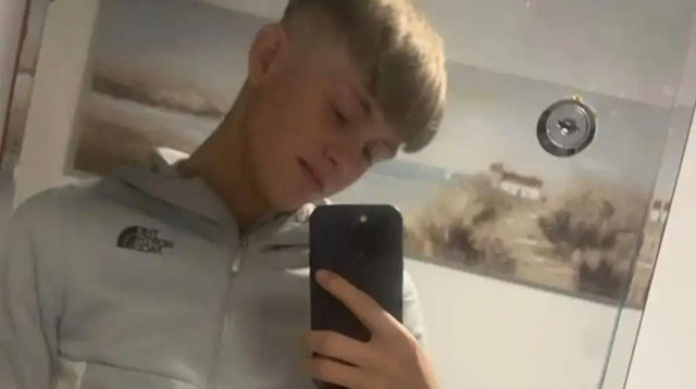 טריסטן אוקיף (צילום: מסך)