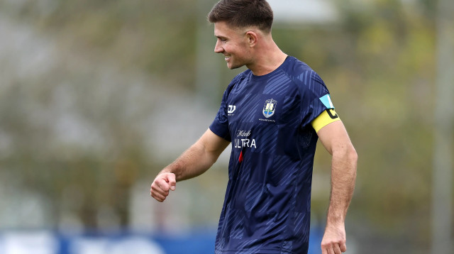 שחקן אוקלנד סיטי, מריו איליץ' (צילום: GettyImages, Phil Walter)