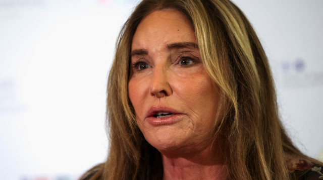 קייטלין ג'נר בישראל (צילום: רויטרס)