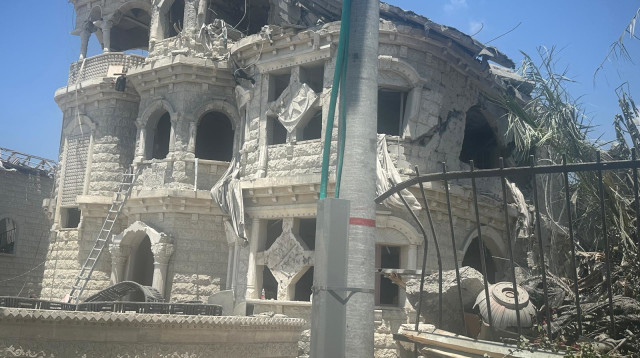 הבית שנהרס בטמרה (צילום: בתיה גלעדי)