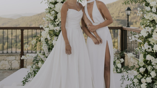 ירדן ג'רבי ובת זוגתה מתחתנות (צילום: אינסטגרם)