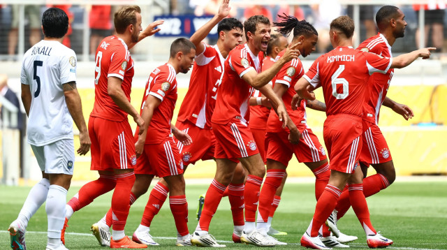 תומאס מולר, שחקן באיירן מינכן (צילום: רויטרס)