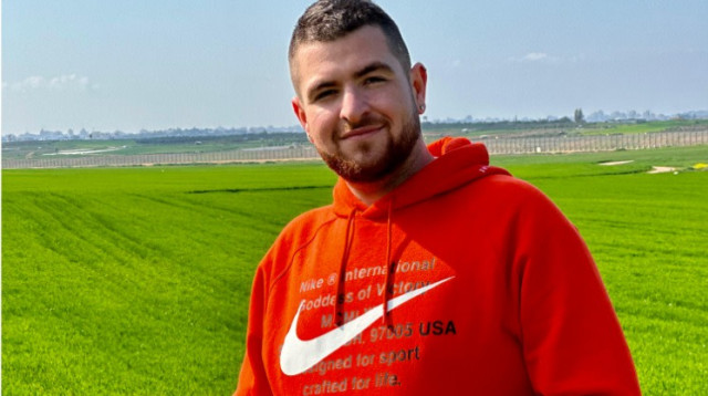 לירון באר (צילום: באדיבות המצלם)