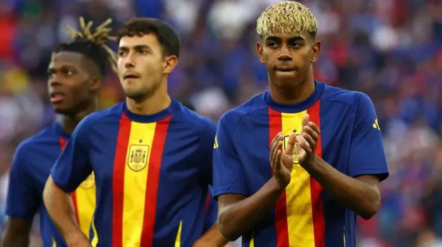 לאמין ימאל (צילום: רויטרס)