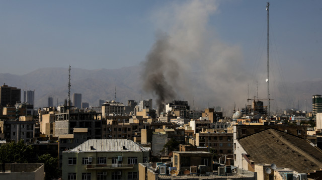 תקיפה באיראן (צילום: Hamid Amlashi/WANA (West Asia News Agency) via REUTERS)