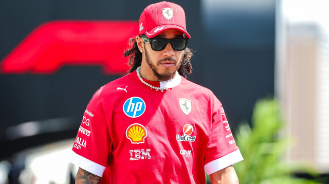 לואיס המילטון, נהג פורמולה 1 (צילום: GettyImages, Kym Illman)