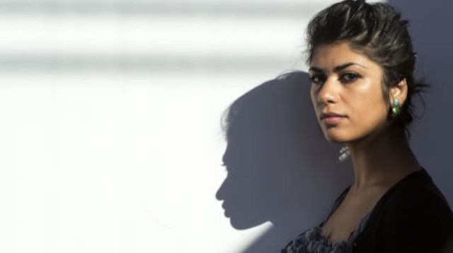 הסופרת האיראנית סהר דליג'אני (צילום: רשתות חברתיות)