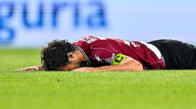 ג'אן מרקו פרארי, שחקן סלרניטנה (צילום: GettyImages, Simone Arveda)