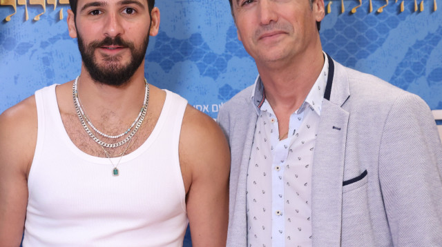 עדי אלון ואריק משעלי (צילום: רפי דלויה)