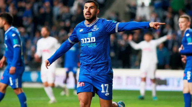 הפעם פוגש את הפועל פתח תקוה כיריב. בר נאווי (צילום: קובי אליהו)