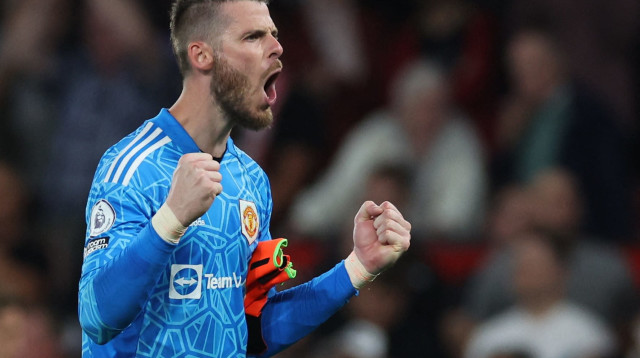 מזכיר נשכחות. דה חאה (צילום: רויטרס)