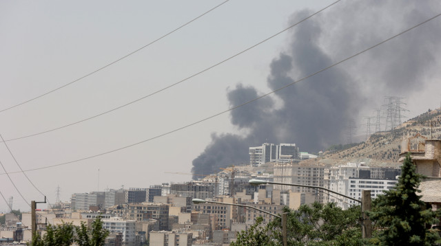 תקיפה באיראן (צילום: רויטרס)