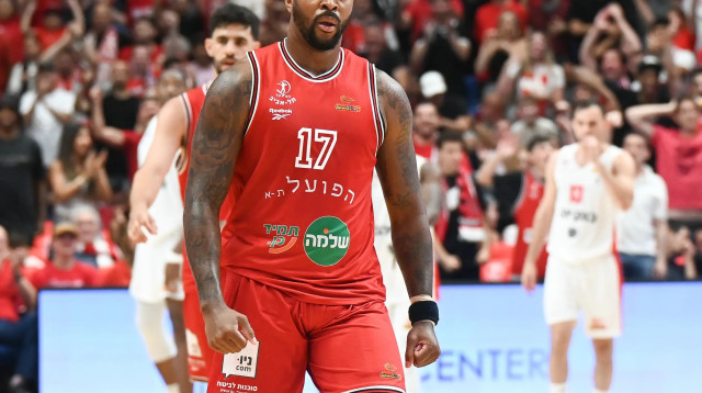 מרכוס פוסטר, הפועל תל אביב (צילום: ברני ארדוב)