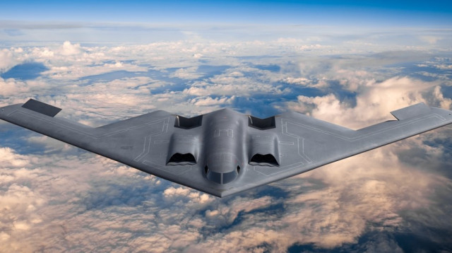 מטוס קרב B2 (צילום: שאטרסטוק)