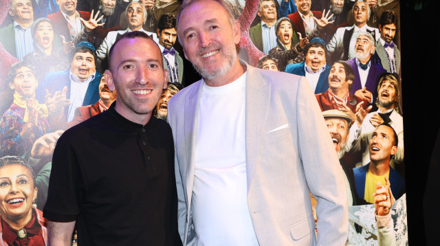 שלום ודניאל אסייג (צילום: רפי דלויה)