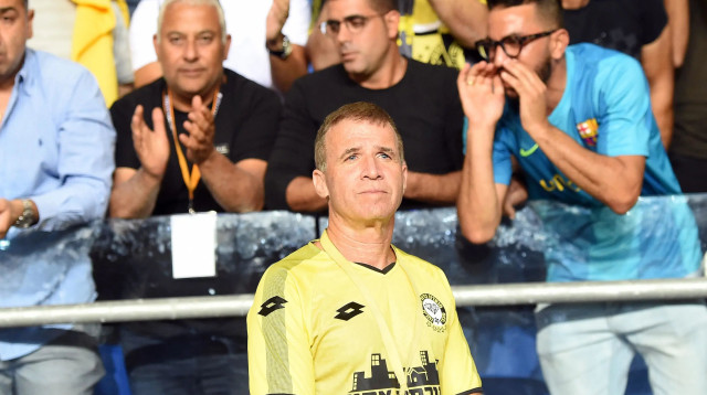 בעלי מכבי נתניה, אייל סגל (צילום: ברני ארדוב)