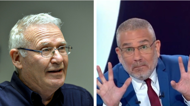 ינון מגל, עמוס ידלין (צילום: צילום מסך ערוץ 14, פלאש 90)