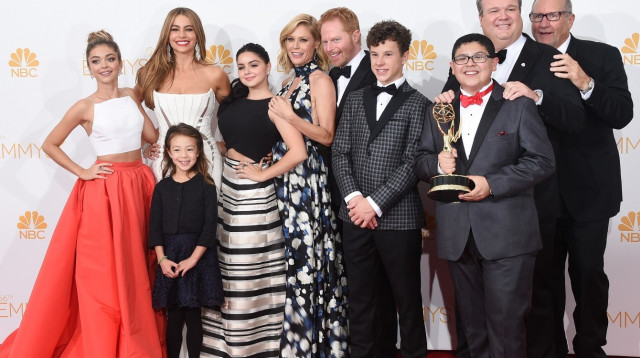 כוכבי "משפחה מודרנית" (צילום: Getty images)