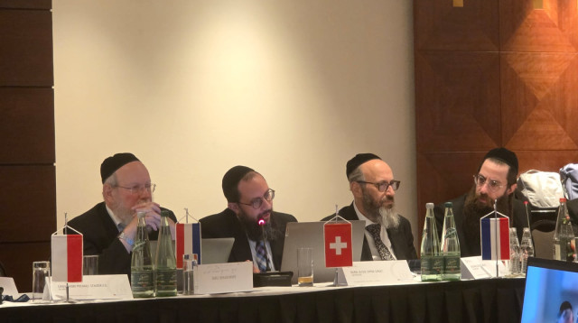 ועידת רבני אירופה נערכה במינכן (צילום: ג'וש ארונסון)