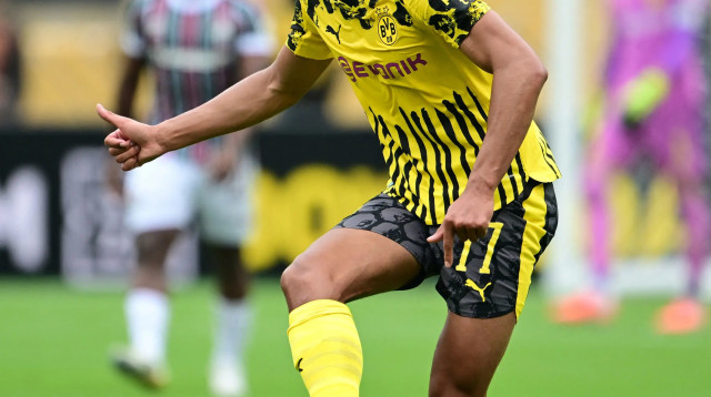 ג'וב בלינגהאם שחקן בורוסיה דורטמונד (צילום: רויטרס)