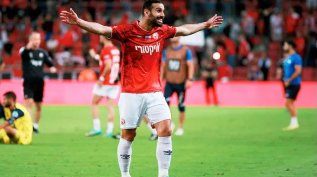 עונה שהיא הרבה יותר מכדורגל. גורדנה (צילום: קובי אליהו)