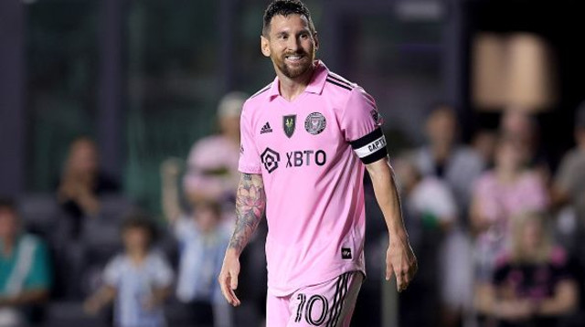 ליאו מסי (צילום: Megan Briggs)