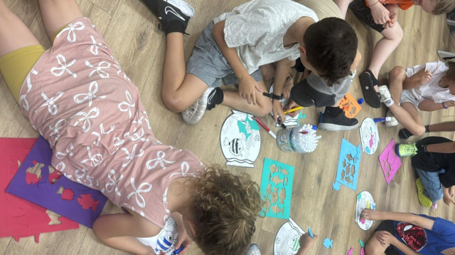 שמטרפיה לילדי הורים חיוניים בגבעתיים (צילום: דוברות העירייה)