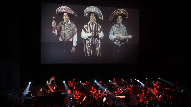 קונצ'רטו לגשש ותזמורת (צילום: משה צ'יטיאת)