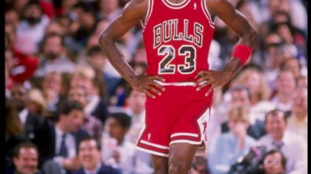 מייקל ג'ורדן (צילום: Mike Powell)