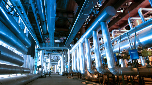 צנטריפוגות בכור אטומי (צילום: שאטרסטוק)