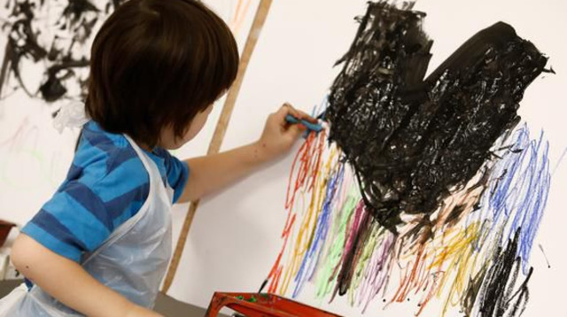 גם בממ"ד ובמקלט. פעילויות הפוגה מקוונות חינמיות (צילום: מוזיאון תל אביב לאמנות)