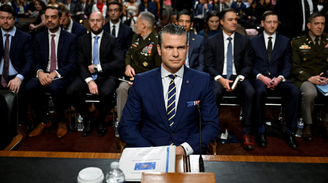 מזכיר ההגנה האמריקאי פיט הגסת' (צילום: רויטרס)