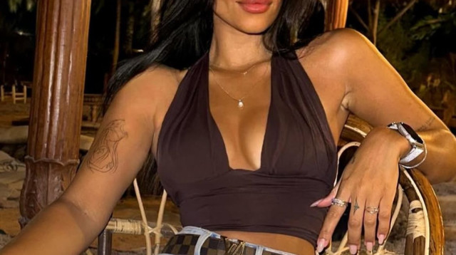 איילת, בת זוגתו של פייר קורנו (צילום: אינסטגרם)