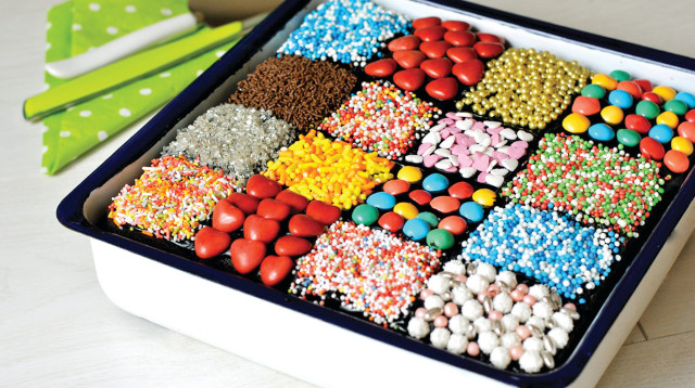 עוגת שוקולד (צילום: פסקל פרץ-רובין)