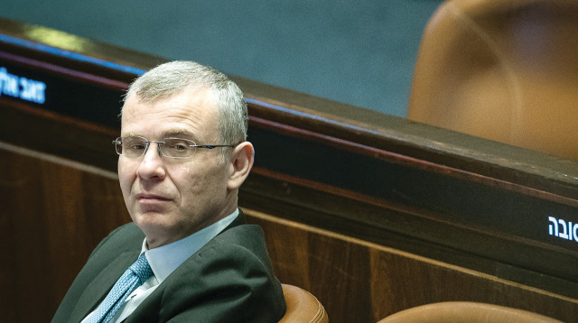 יריב לוין (צילום: יונתן זינדל, פלאש 90)