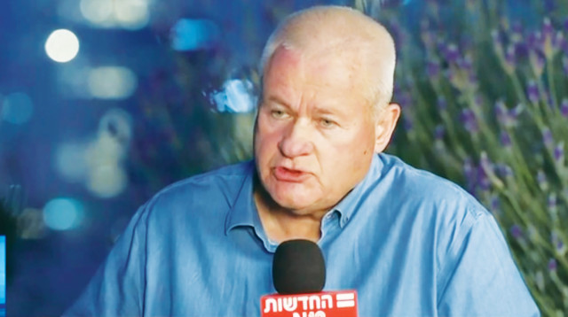 ישראל זיו (צילום: צילום מסך קשת 12)