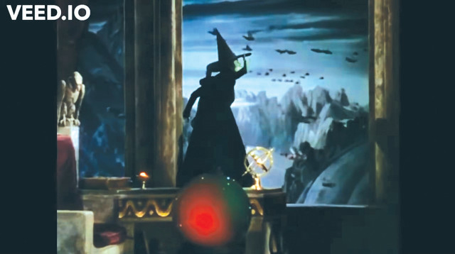 הקוסם מארץ עוץ (צילום: צילום מסך)